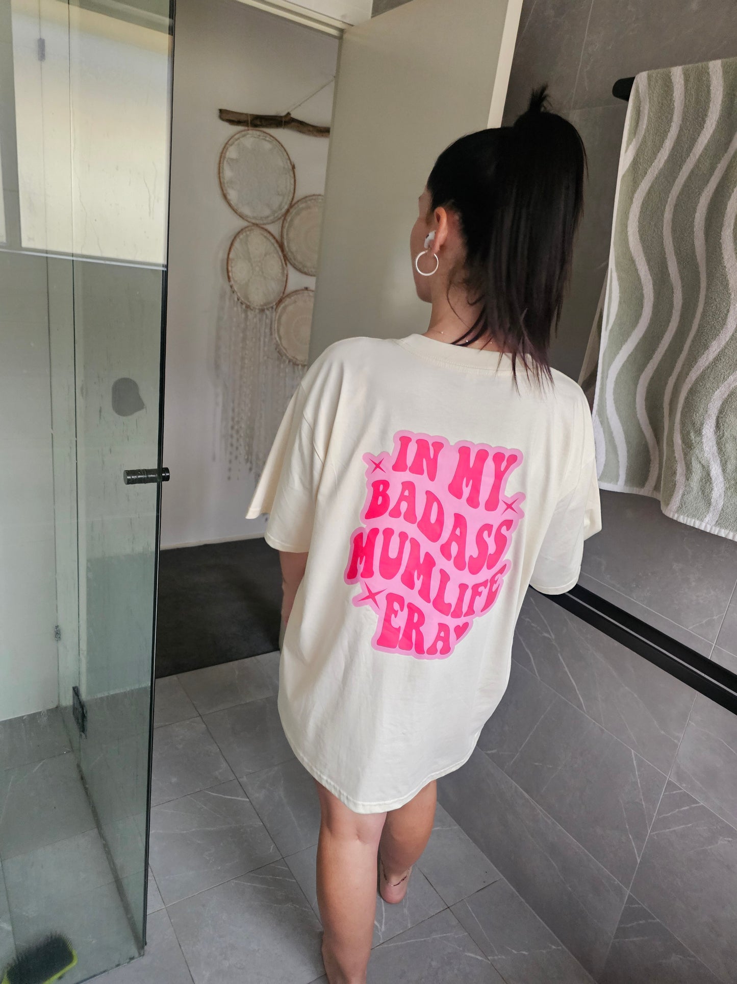 Badass MumLife Era T-Shirt