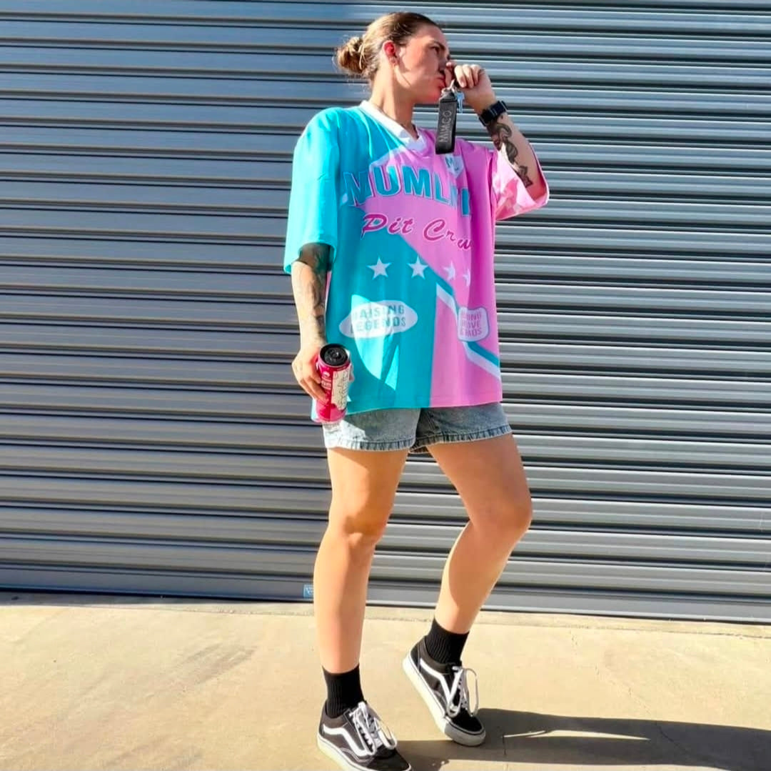 MumLife Pit Crew Jersey