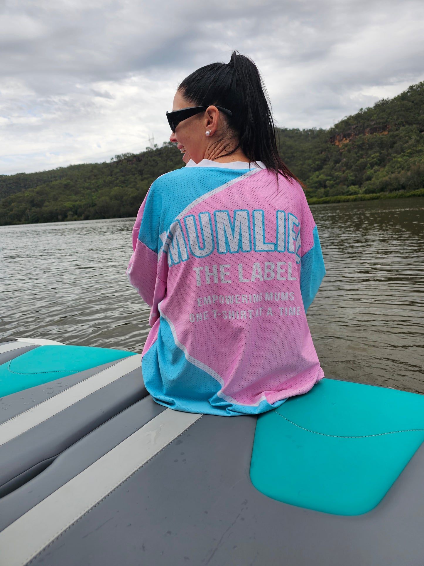 MumLife Pit Crew Jersey