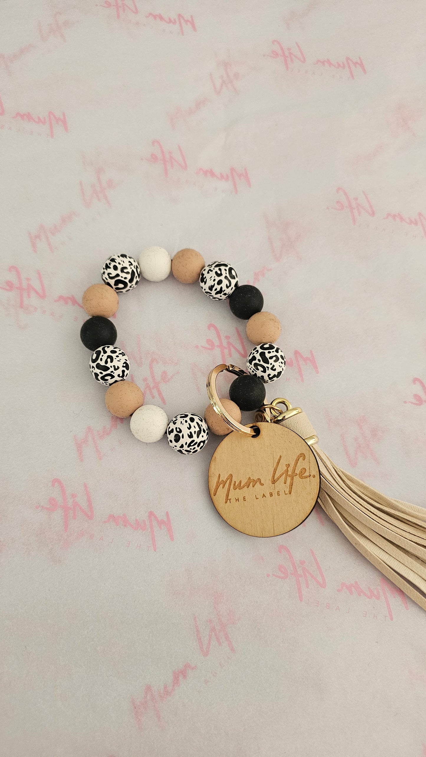 Keyring Wristlet