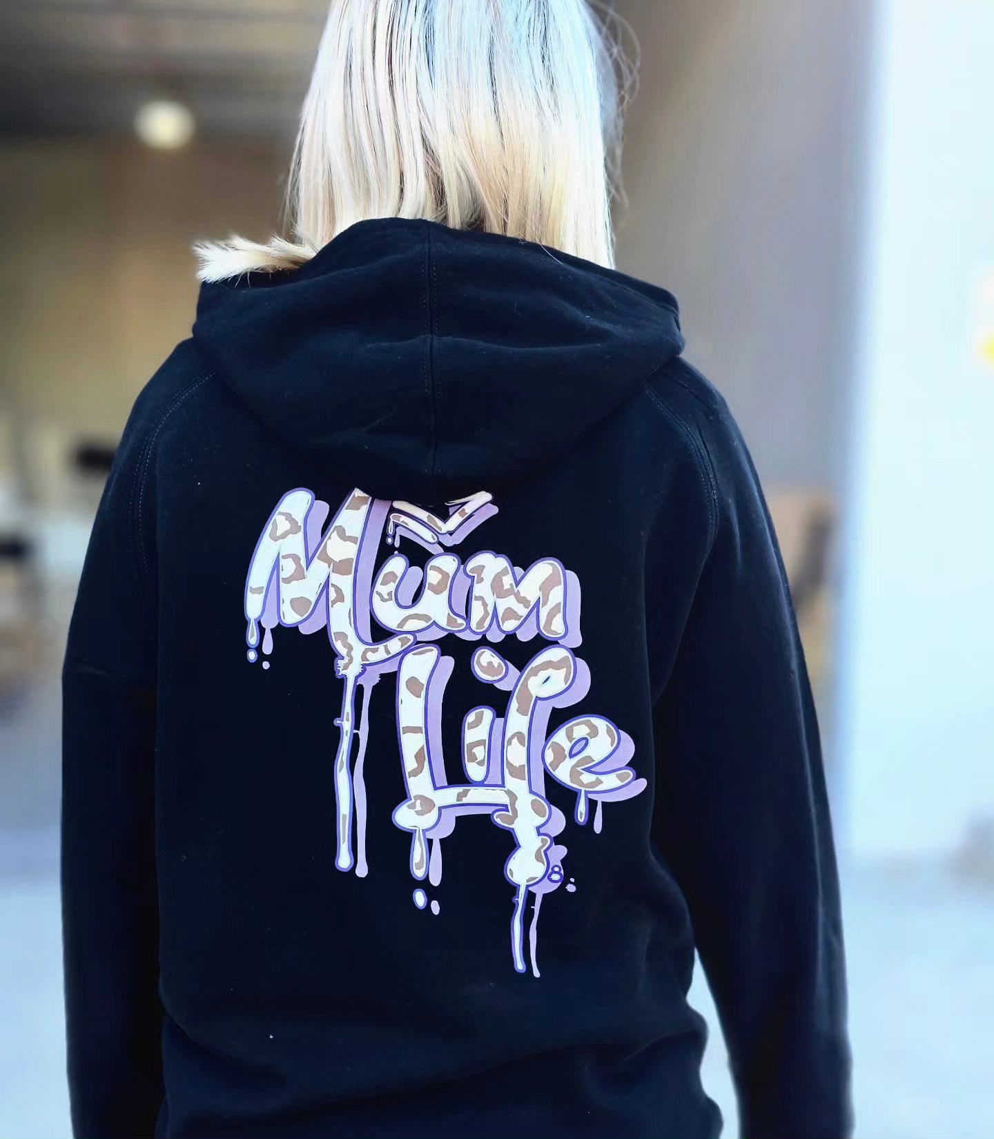 Mumlife Graffiti Hoodie