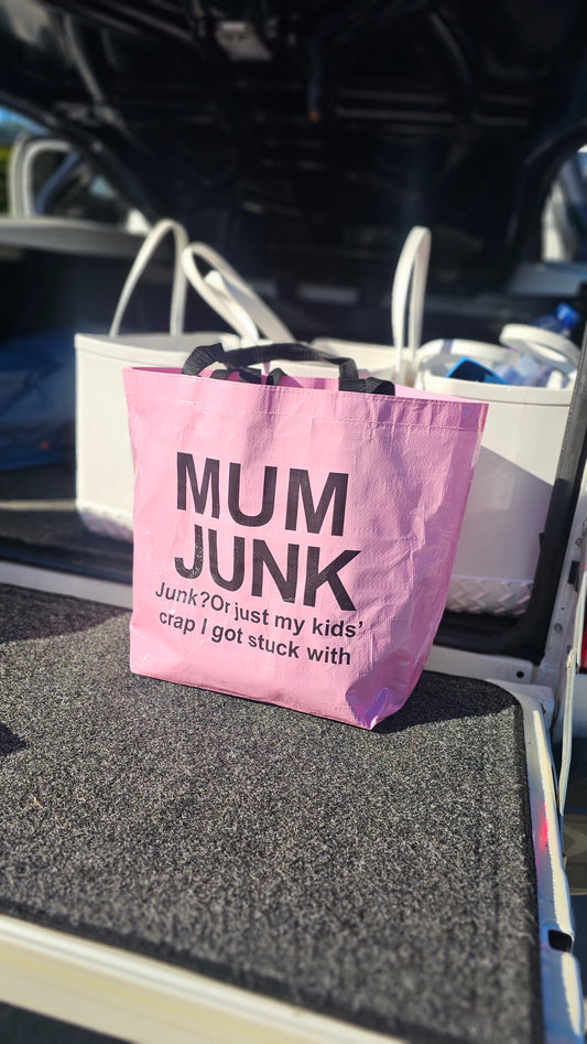 Mum Junk Bag