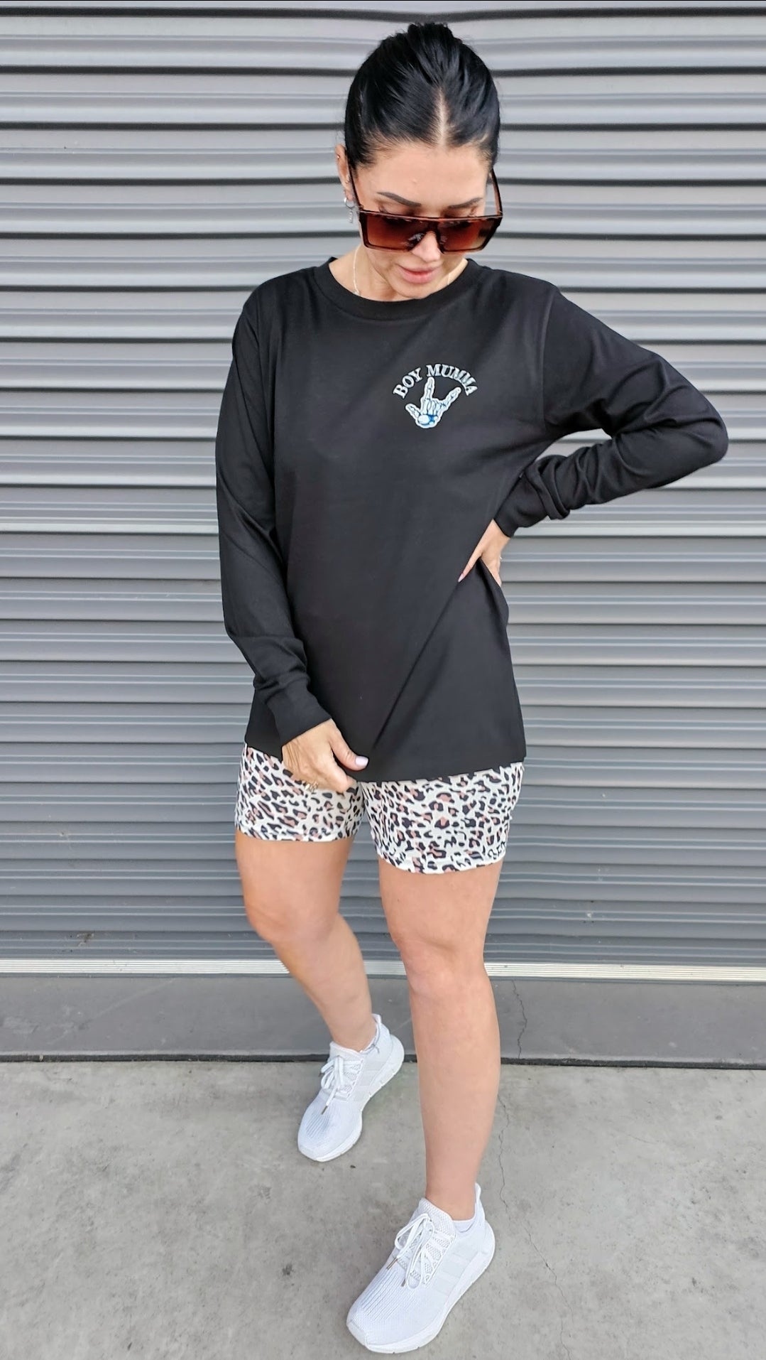 Boy Mumma Tee - short or long sleeve