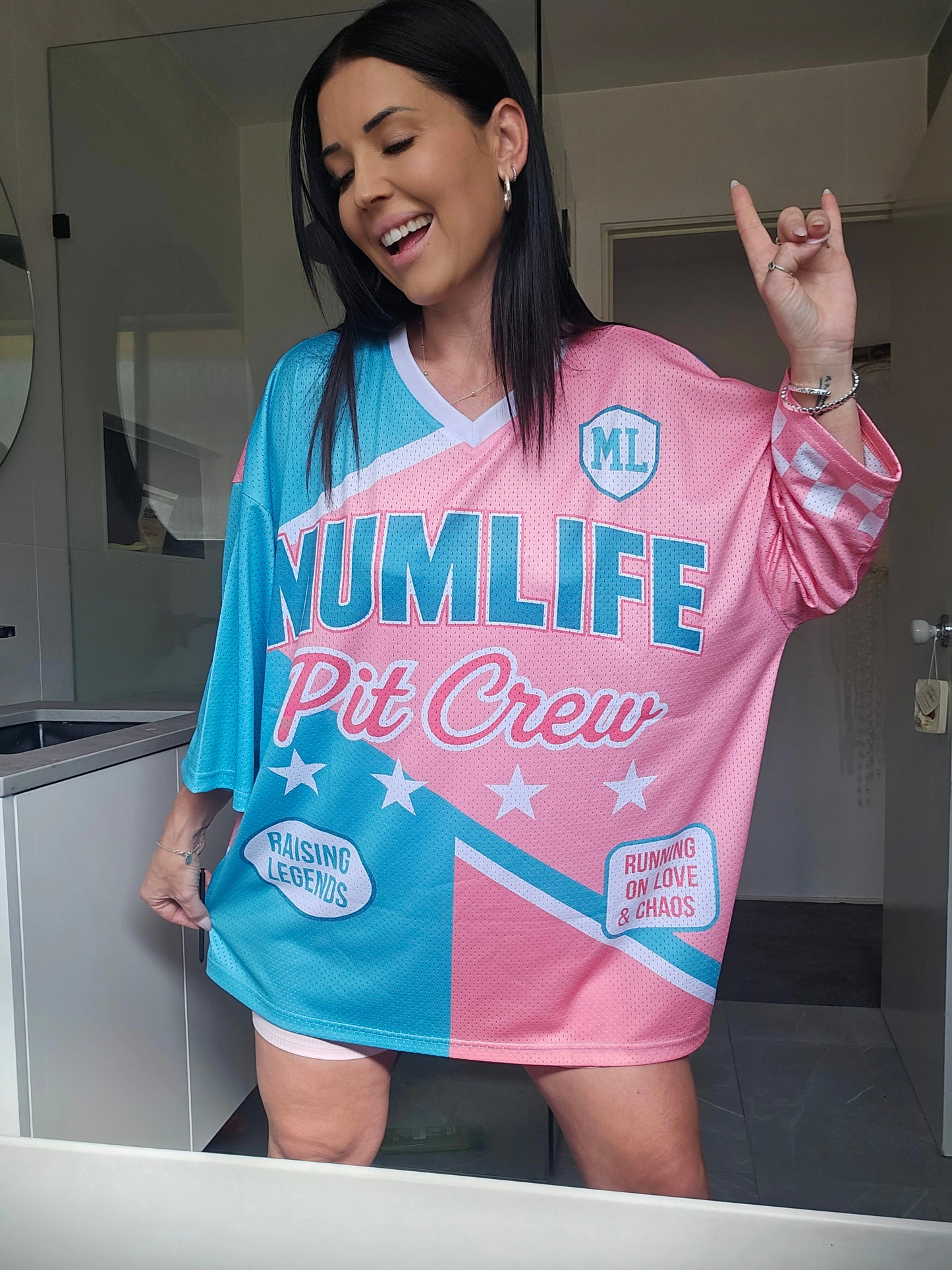 MumLife Pit Crew Jersey