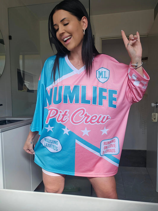 MumLife Pit Crew Jersey