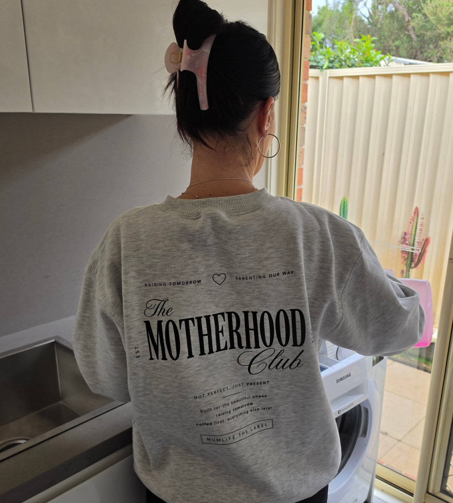The Motherhood Club Sweater
