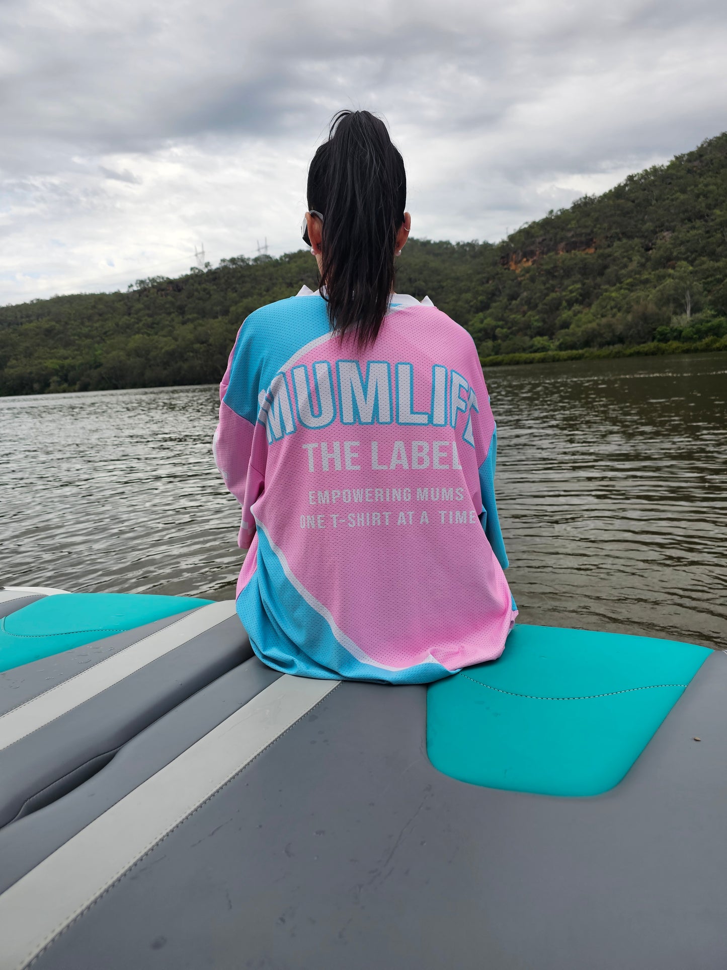 MumLife Pit Crew Jersey