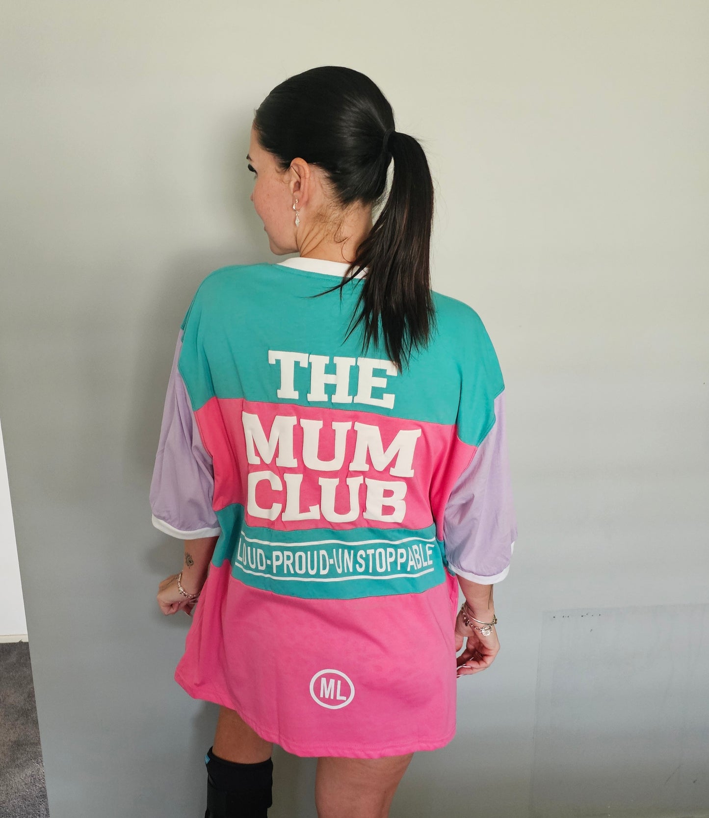 The Mum Club Coloured T-Shirt