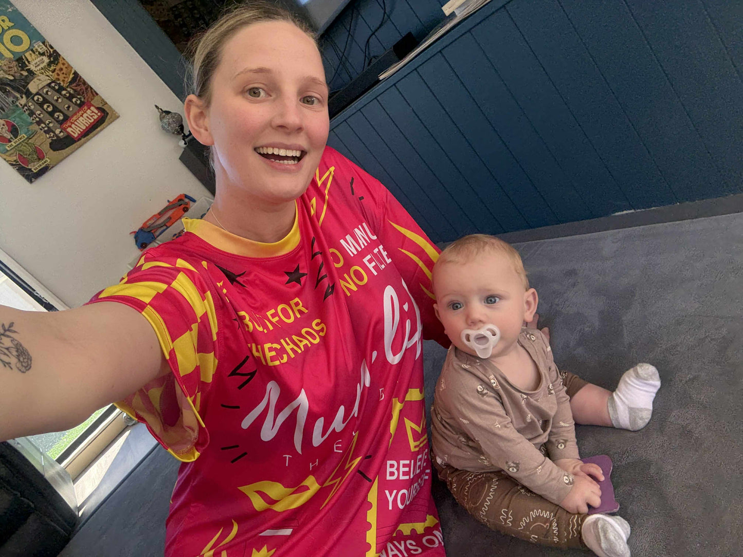 The Mum Club T-Shirt Jersey