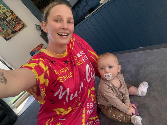 The Mum Club T-Shirt Jersey