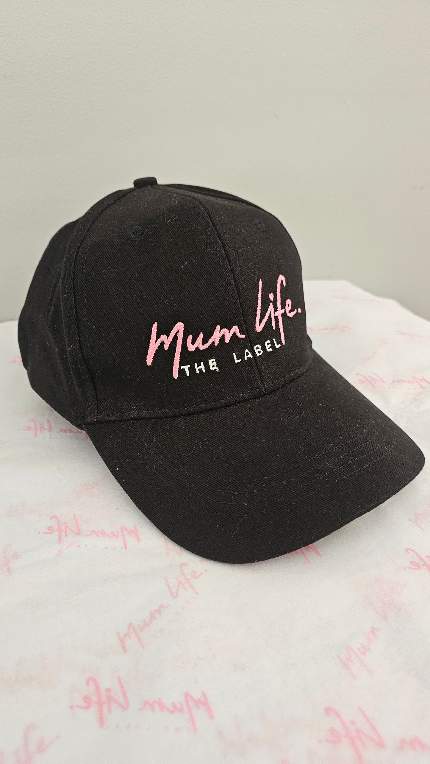 Mum Life High Pony Cap