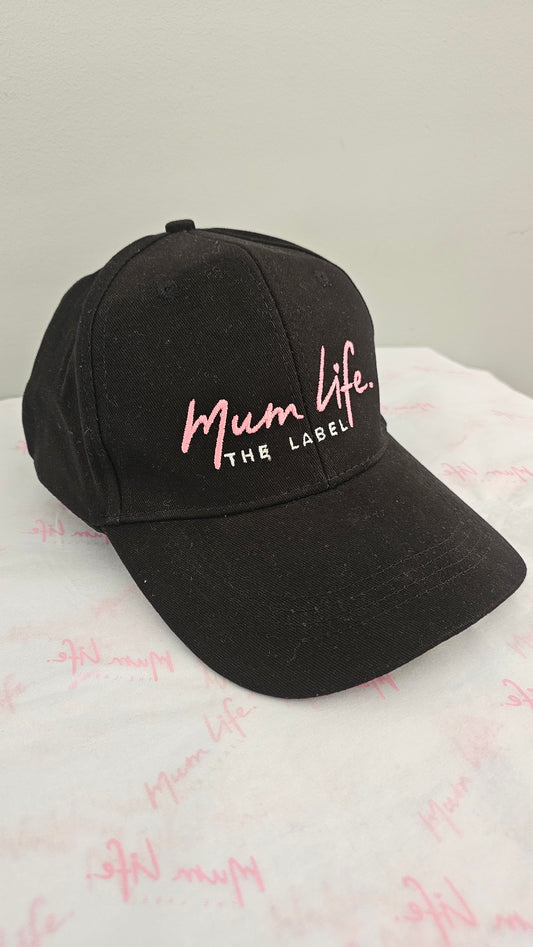 Mum Life High Pony Cap