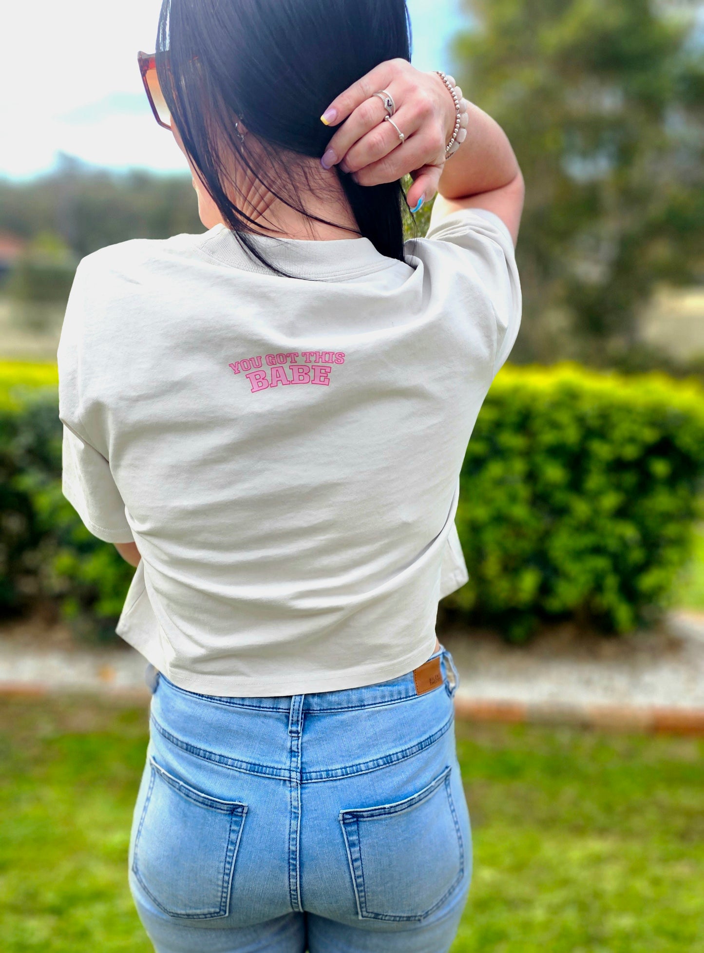 You Got This Babe Crop T-Shirt