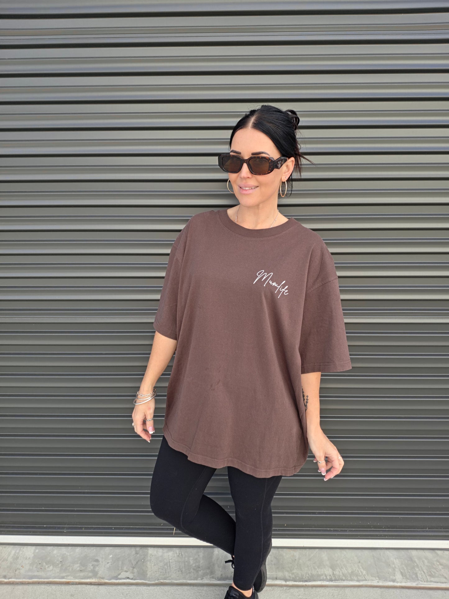 Surviving on coffee t-shirt