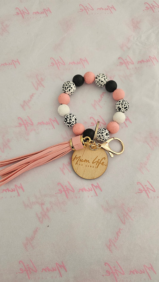 Mama Keyring Wristlet