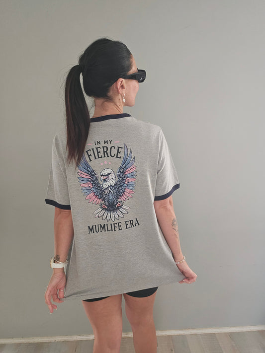 In My Fierce Mum Era T-Shirt