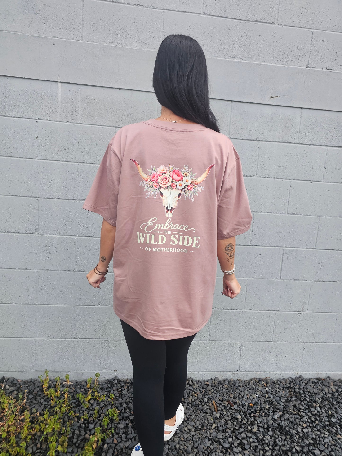 Wild side of Motherhood T-Shirt