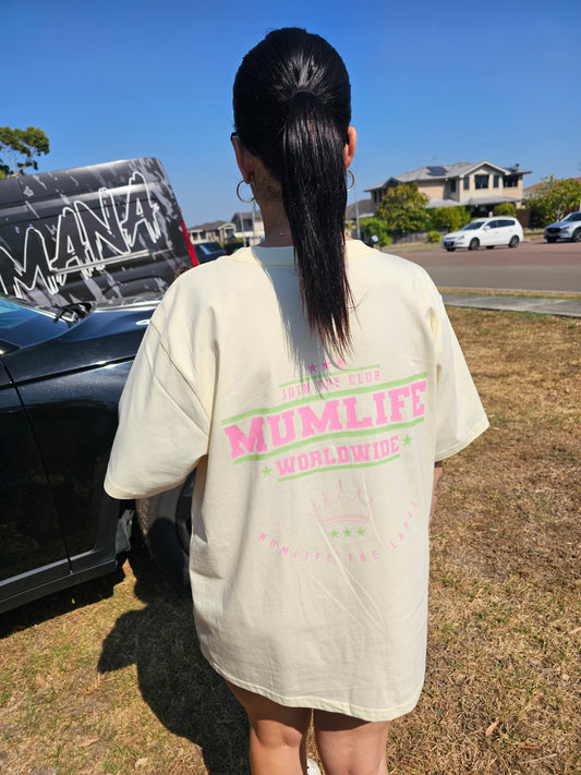 MumLife World Wide T-Shirt
