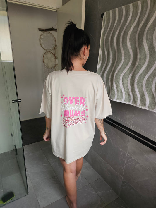 Overstimulated Mums Club T-Shirt