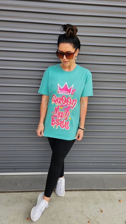 Queen Mum Boss T-Shirt