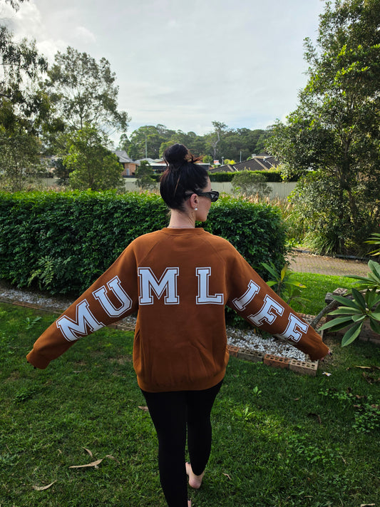 MumLife Toffee Sweater