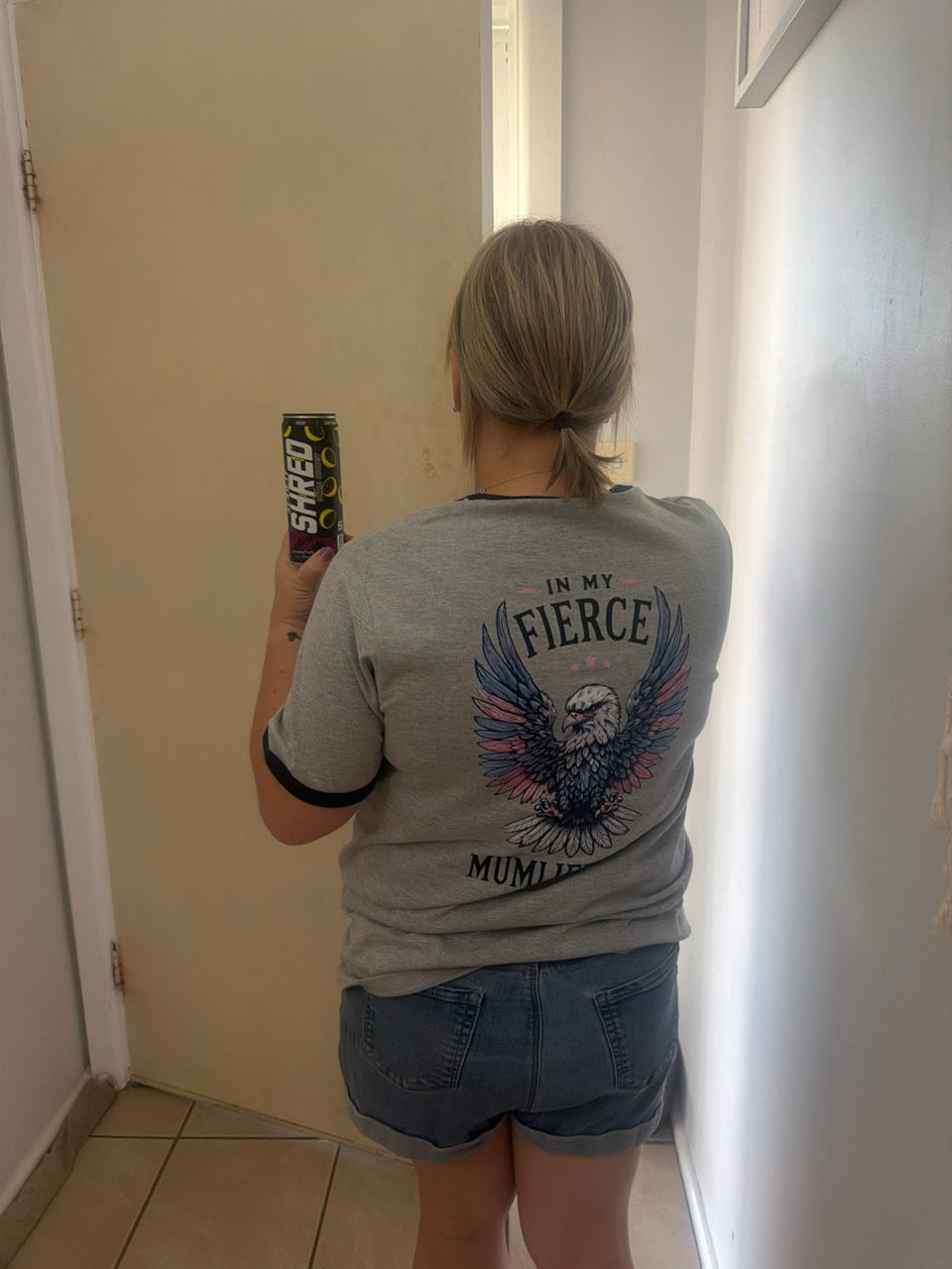 In My Fierce Mum Era T-Shirt