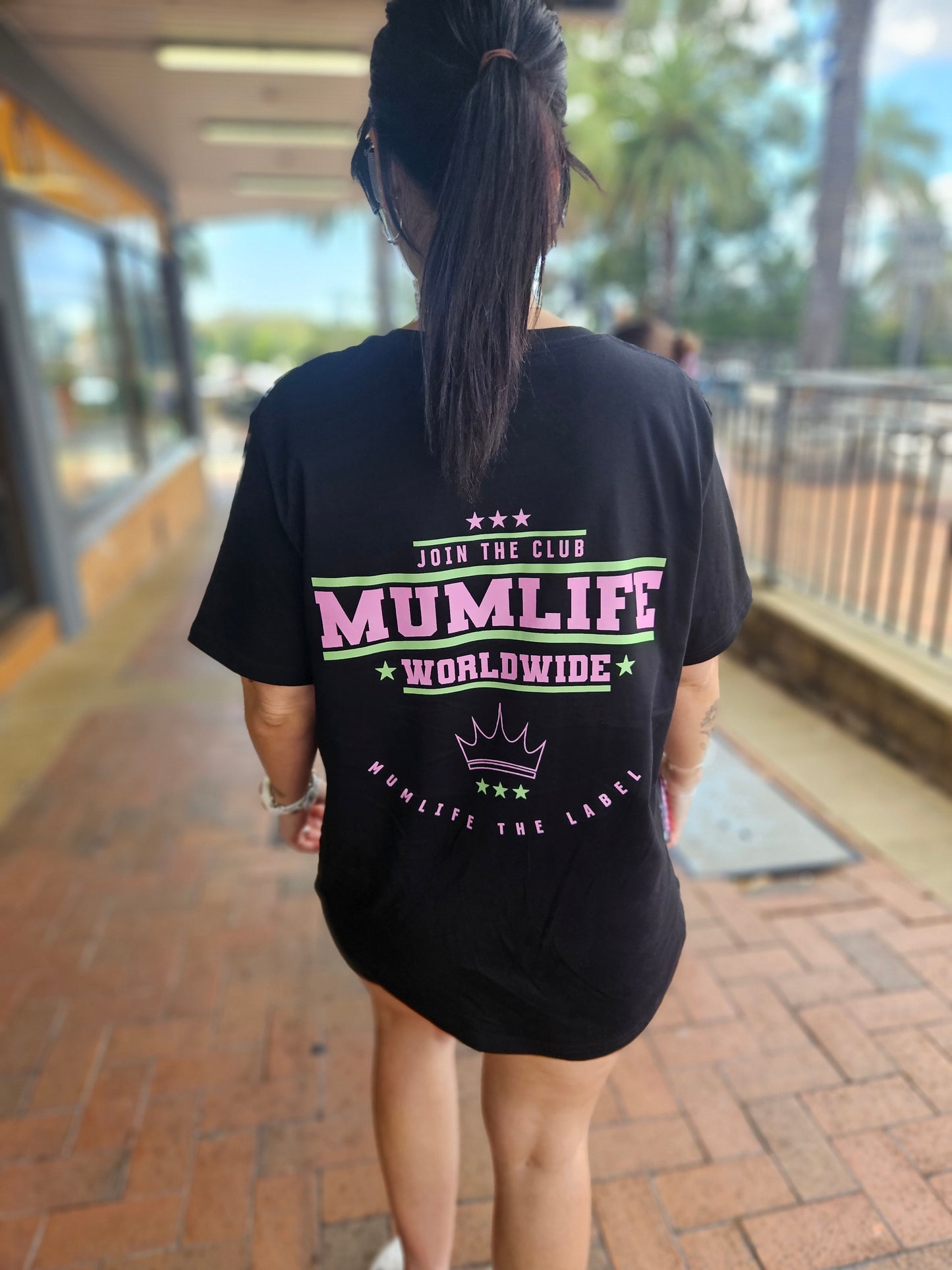 MumLife World Wide T-Shirt