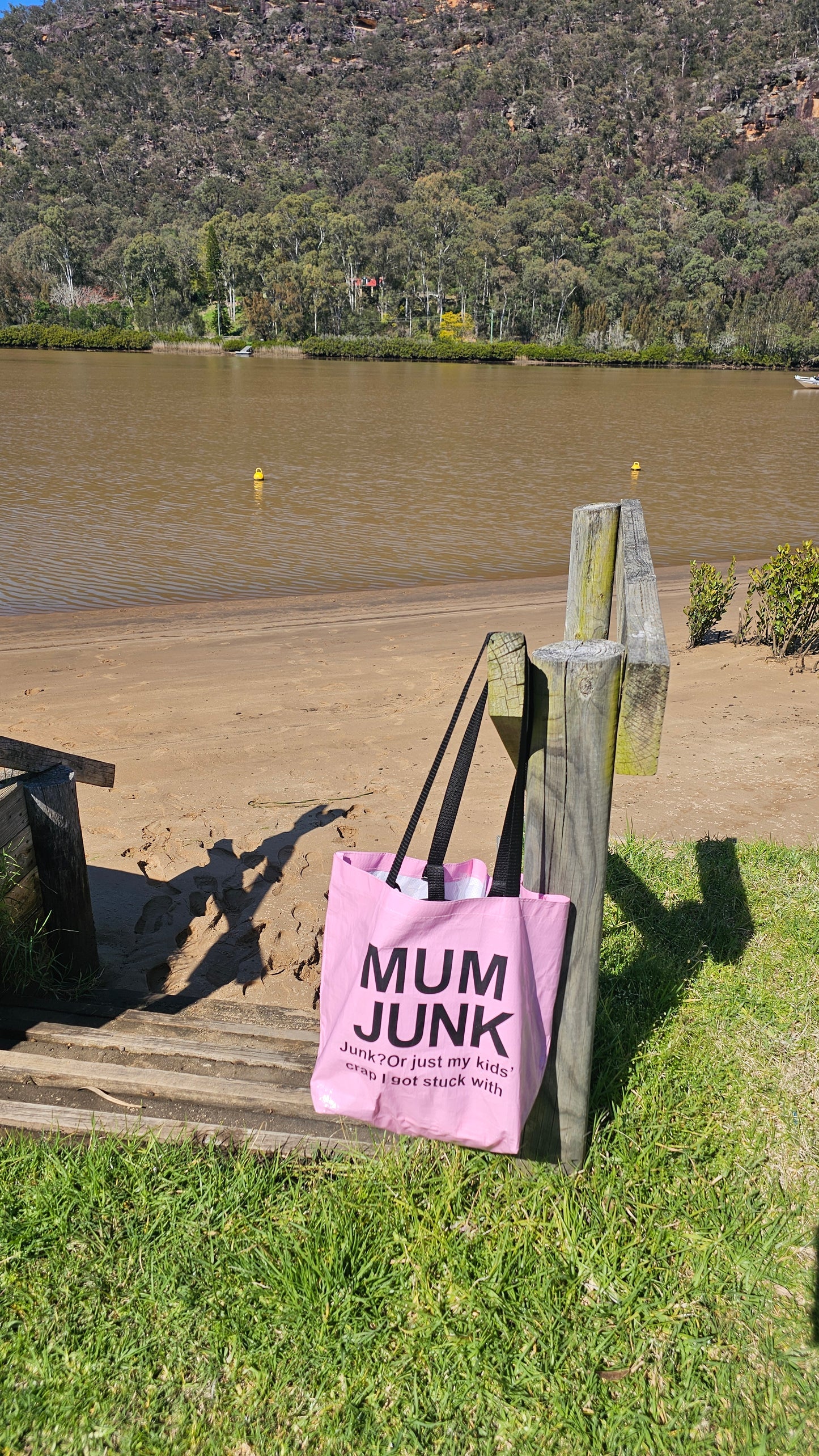 Mum Junk Bag