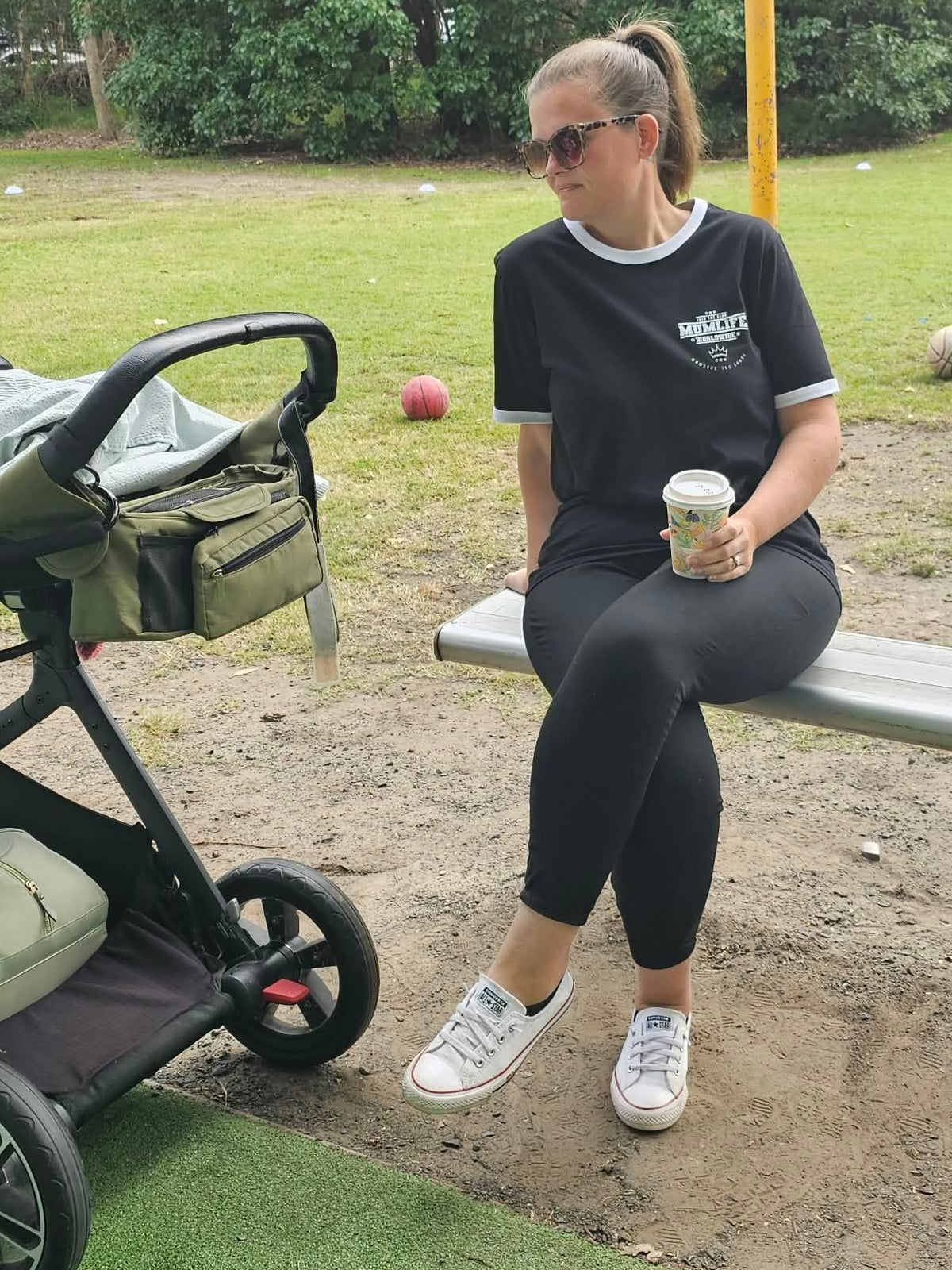 Mumlife World Wide T-Shirt