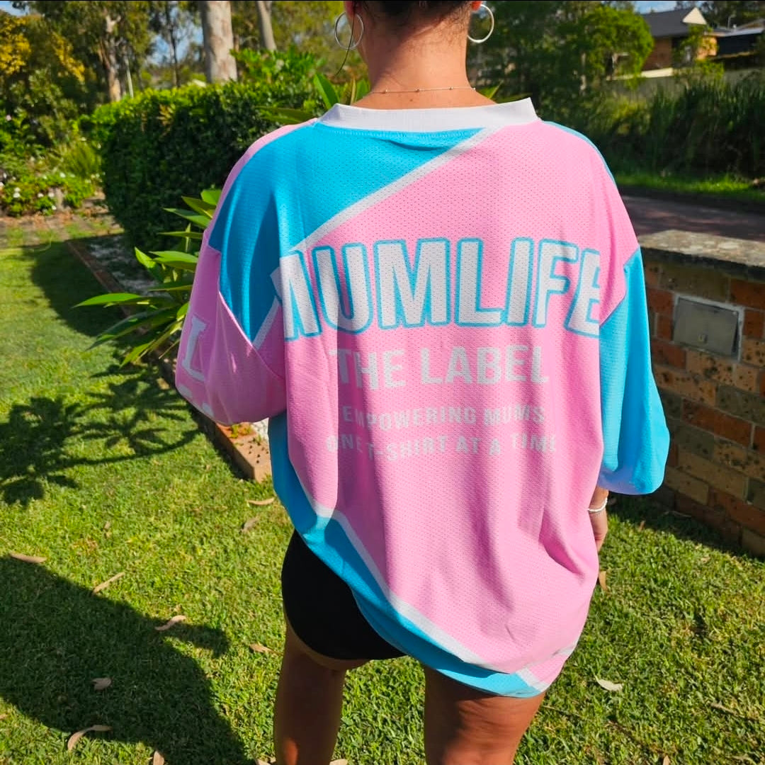 MumLife Pit Crew Jersey
