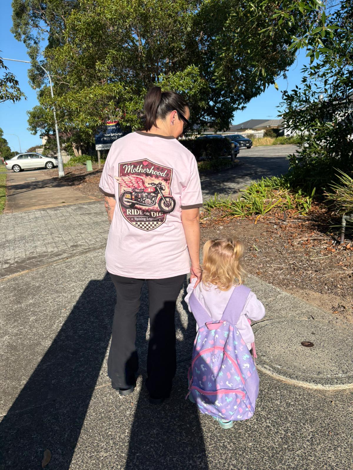 Motherhood Ride or Die T-Shirt