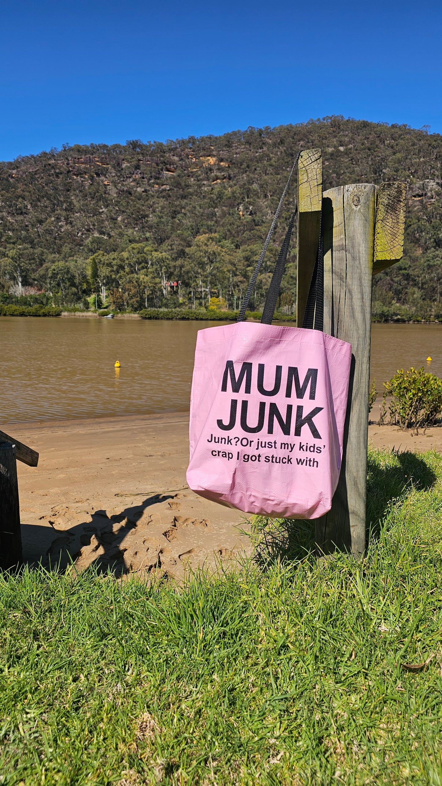 Mum Junk Bag