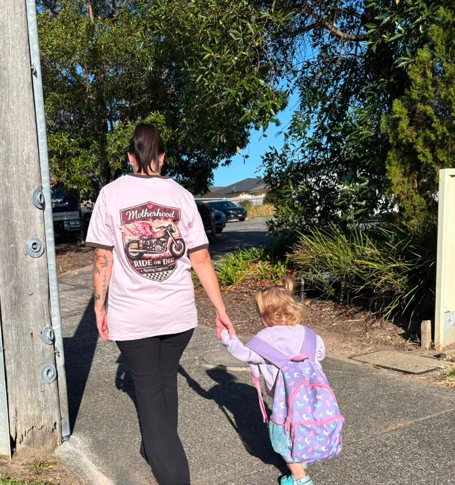 Motherhood Ride or Die T-Shirt