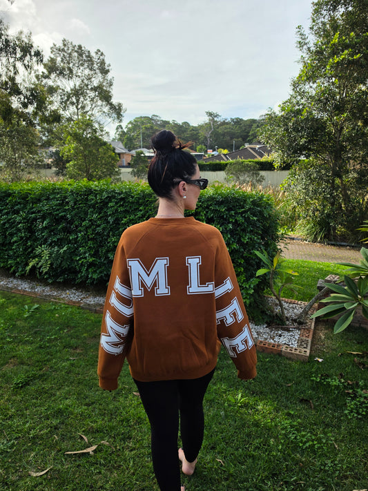 MumLife Toffee Sweater