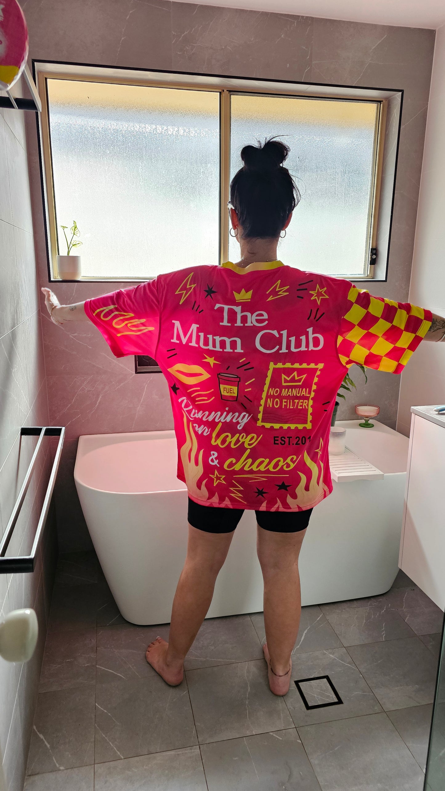 The Mum Club T-Shirt Jersey