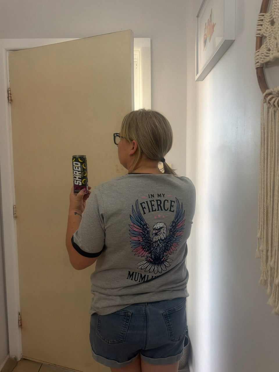 In My Fierce Mum Era T-Shirt