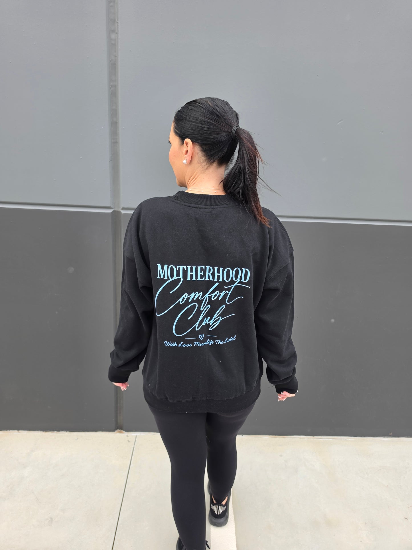 Motherhood Comfort Club Sweater