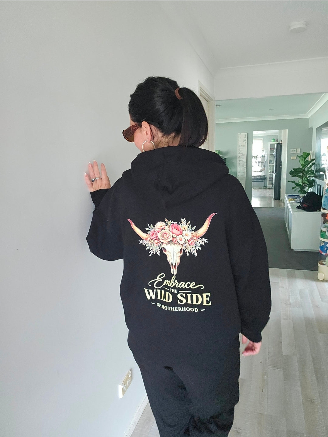 Embrace the Wild Side Zip Hoodie