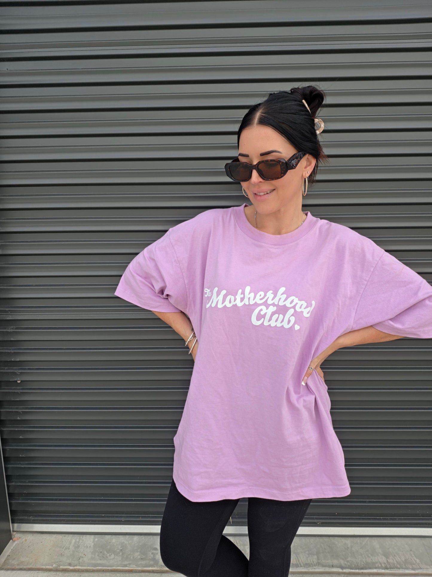 The Motherhood Club Lilac T-Shirt