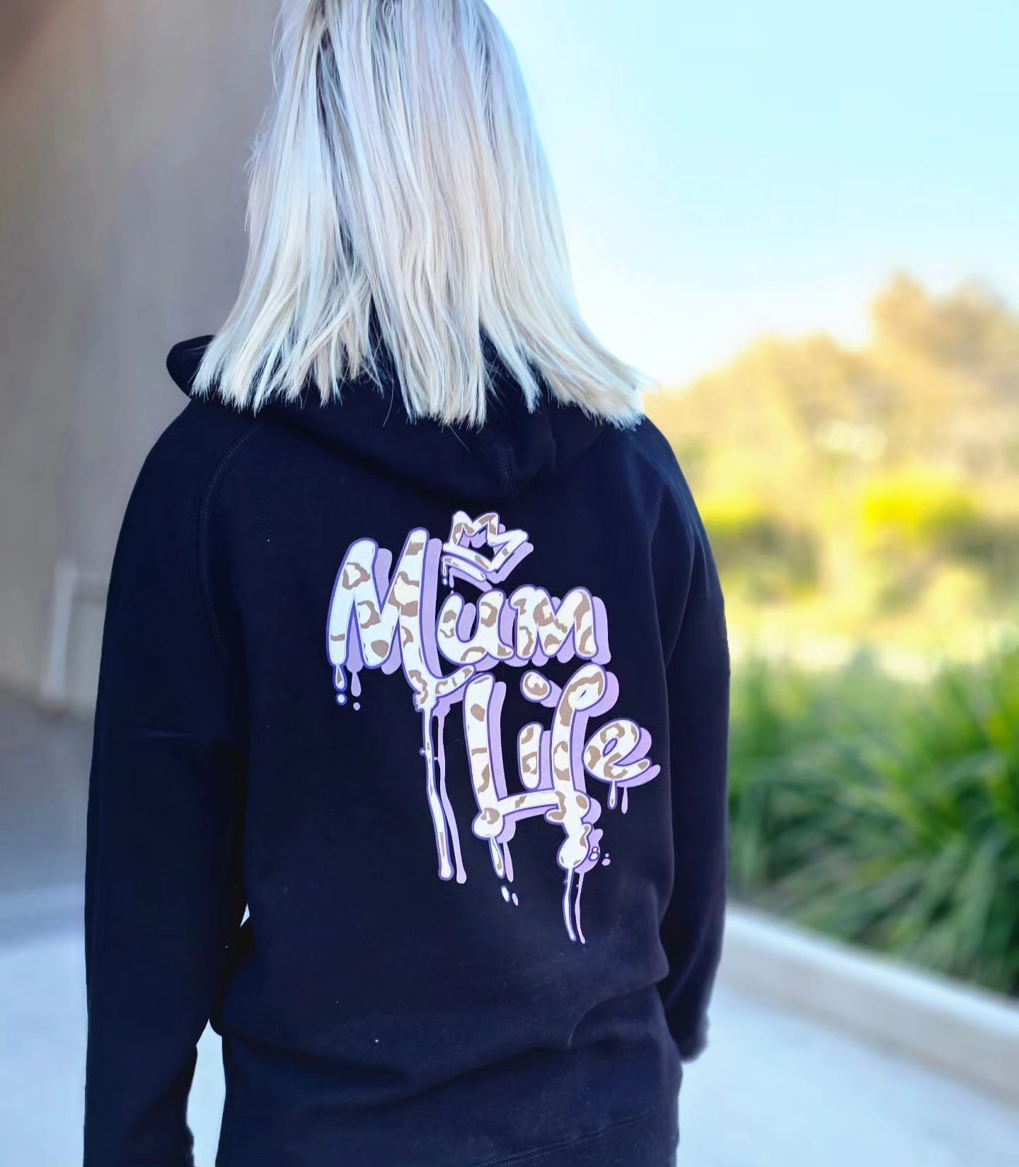 Mumlife Graffiti Hoodie