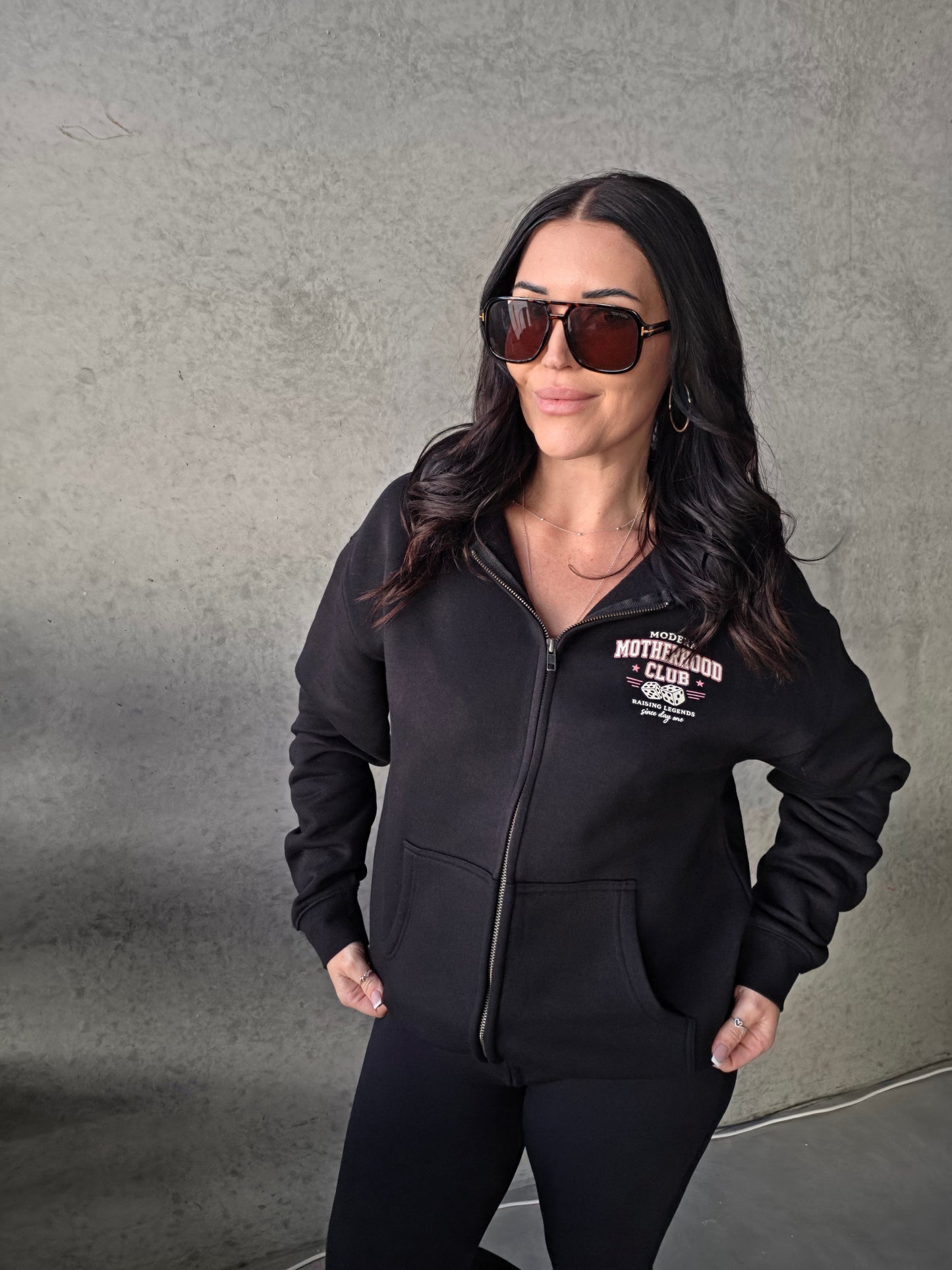Modern Motherhood Full Zip Hoodie