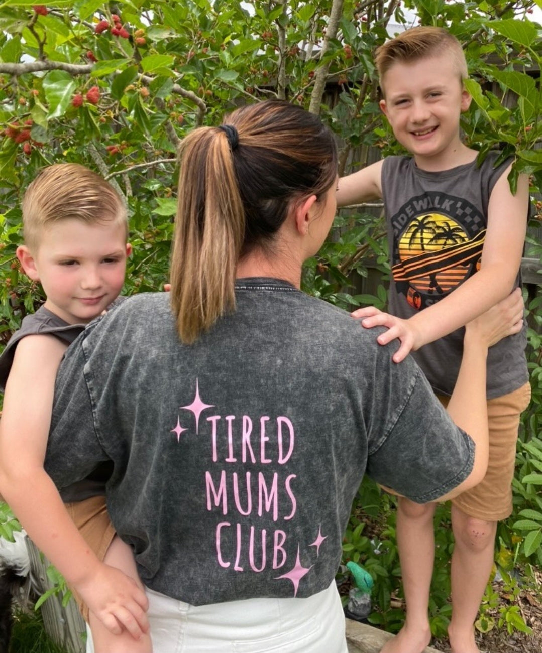 Tired Mums Club T-Shirt