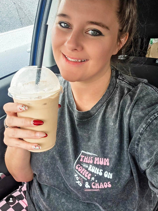 Coffee & Chaos T-Shirt