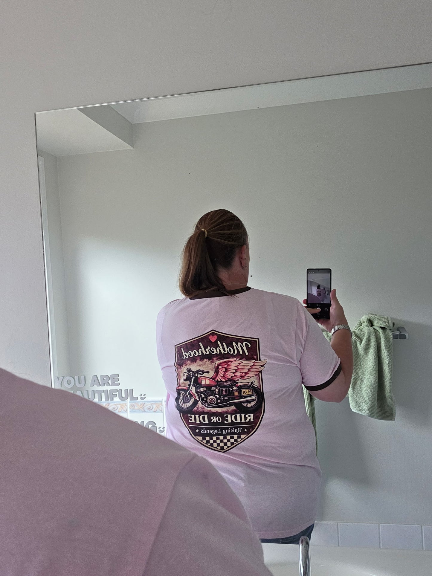 Motherhood Ride or Die T-Shirt