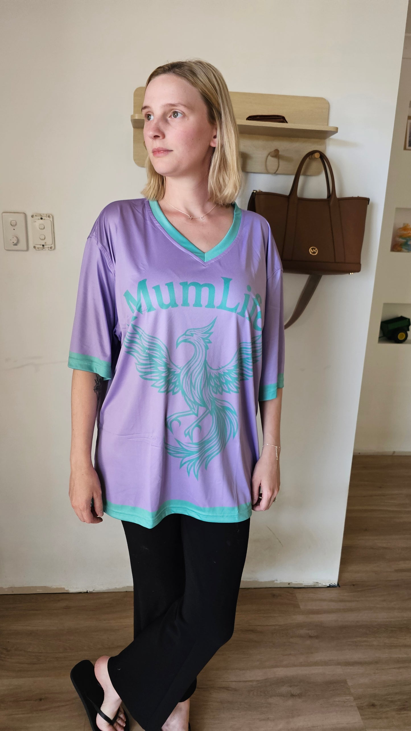 Power To The Mums Jersey