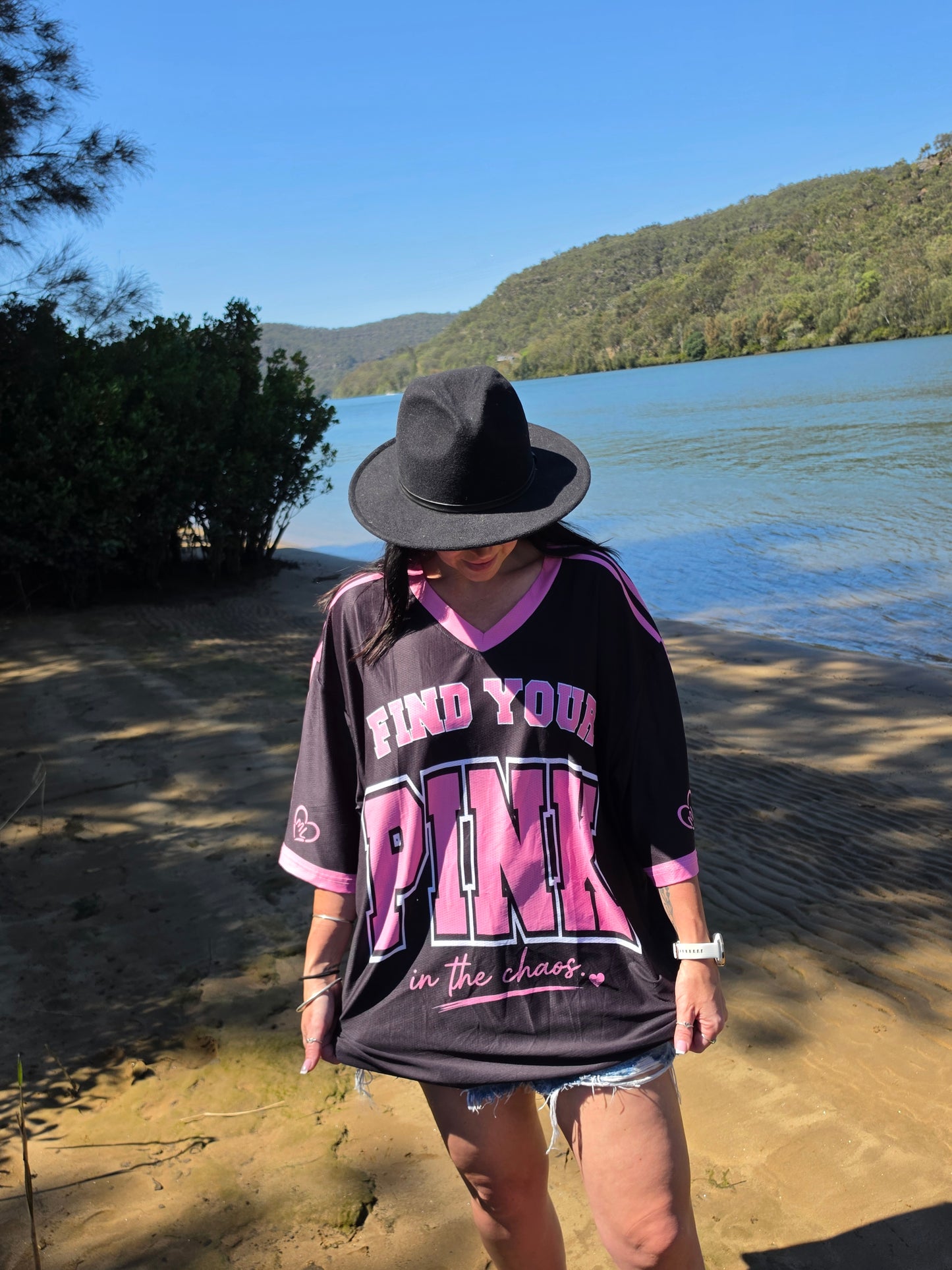 Find Your Pink Jersey