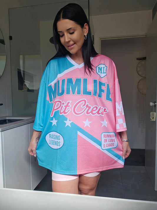 MumLife Pit Crew Jersey