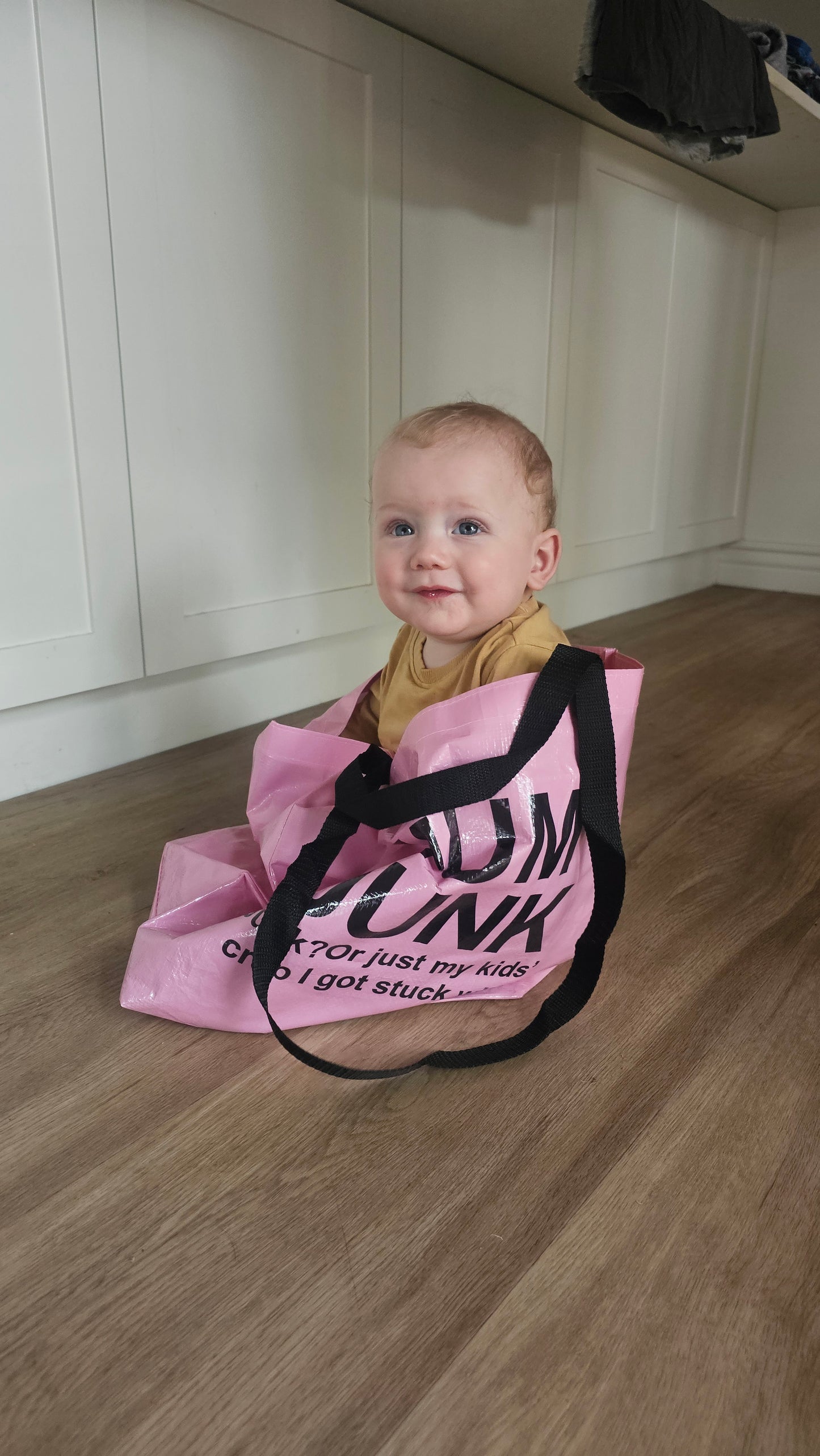 Mum Junk Bag