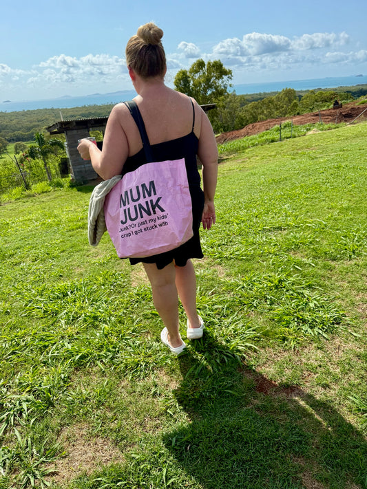 Mum Junk Bag