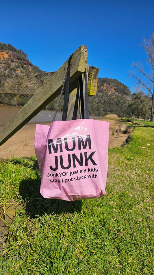 Mum Junk Bag
